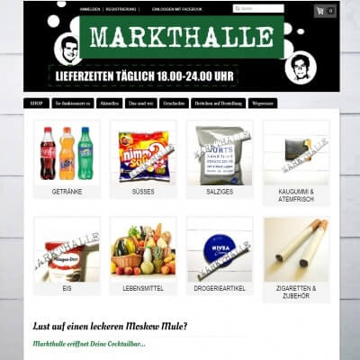 Markthalle.de